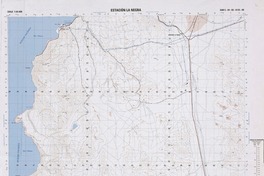 Estación La Negra 23°45' - 70°15' [material cartográfico] : Instituto Geográfico Militar de Chile.