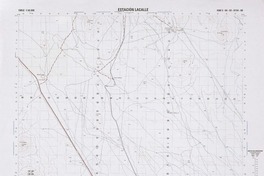Estación Lacalle 24°15' - 69°45' [material cartográfico] : Instituto Geográfico Militar de Chile.