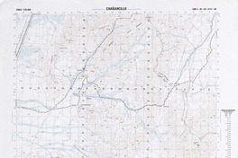 Chañarcillo 27°45' - 70°15' [material cartográfico] : Instituto Geográfico Militar de Chile.