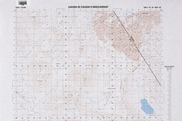 Laguna de Eulogio o Wheelwrigt  [material cartográfico] Instituto Geográfico Militar de Chile.