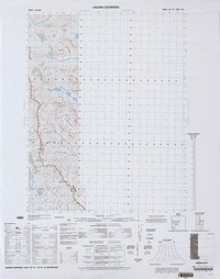 Laguna Escondida G-067 (38° 15'- 70° 45') [material cartográfico] preparado y publicado por el Instituto Geográfico Militar.