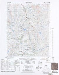 Cuatro Juntas G-011 (37° 00'- 71° 00') [material cartográfico] preparado y publicado por el Instituto Geográfico Militar.