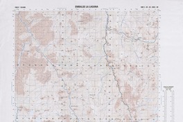 Embalse La Laguna D-064 (30° 00'- 70° 00') [material cartográfico] preparado y publicado por el Instituto Geográfico Militar.