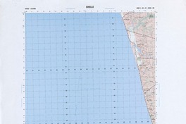 Chelle G-047 (39° 00'- 73° 15') [material cartográfico] preparado y publicado por el Instituto Geográfico Militar.