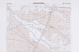 Estación Algarrobal D-003 (28° 00'- 70° 30') [material cartográfico] preparado y publicado por el Instituto Geográfico Militar.