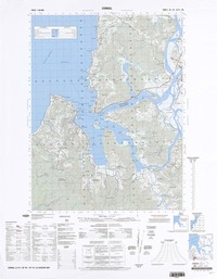 Corral G-117 (39° 45'- 73° 15') [material cartográfico] preparado y publicado por el Instituto Geográfico Militar.