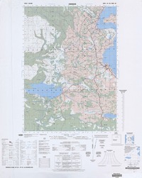 Chonchi H-096 (42° 30'- 73° 45') [material cartográfico] preparado y publicado por el Instituto Geográfico Militar.