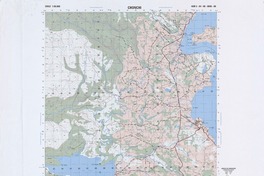 Chonchi H-096 (42° 30'- 73° 45') [material cartográfico] preparado y publicado por el Instituto Geográfico Militar.
