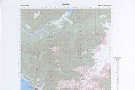 Chaitén H-110 (42° 45'- 72° 30') [material cartográfico] preparado y publicado por el Instituto Geográfico Militar.