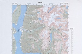Cholgo (42° 00' - 72° 15')  [material cartográfico] preparado y publicado por el Instituto Geográfico Militar.