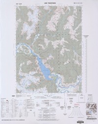 Lago Taguatagua H-063 (41° 30'- 72° 00') [material cartográfico] preparado y publicado por el Instituto Geográfico Militar.