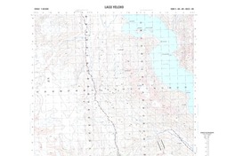 Lago Yelcho (43° 15' - 72° 15')  [material cartográfico] Instituto Geográfico Militar de Chile.