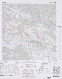 Río Norte (45° 00'- 71° 40')  [material cartográfico] Instituto Geográfico Militar de Chile.