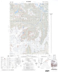 Río Traidor (41° 45'- 72° 00')  [material cartográfico] Instituto Geográfico Militar de Chile.