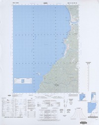 Chepu (42° 00' - 74° 00')  [material cartográfico] Instituto Geográfico Militar de Chile.