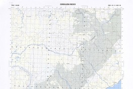 Cordillera Riesco (52° 45' 00" - 71° 37' 00")  [material cartográfico] Instituto Geográfico Militar de Chile.
