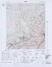 Doñihue  [material cartográfico] Instituto Geográfico Militar.