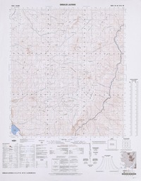 Embalse Lautaro  [material cartográfico] Instituto Geográfico Militar.
