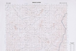 Embalse Lautaro  [material cartográfico] Instituto Geográfico Militar.