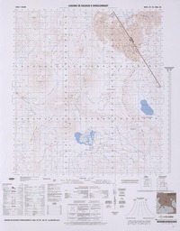 Laguna de Eulogio o Wheelwright  [material cartográfico] Instituto Geográfico Militar.