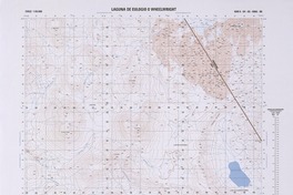Laguna de Eulogio o Wheelwright  [material cartográfico] Instituto Geográfico Militar.