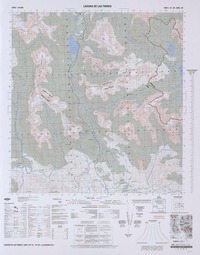 Laguna de las Torres  [material cartográfico] Instituto Geográfico Militar.