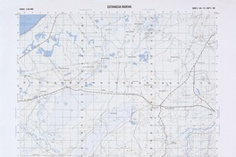 Estancia Nueva  [material cartográfico] Instituto Geográfico Militar.