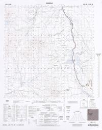 Cosapilla  [material cartográfico] Instituto Geográfico Militar.