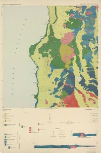 Cuadrángulo Caleta Molle - Tarapacá  [material cartográfico] Instituto de Investigaciones Geológicas - Chile.