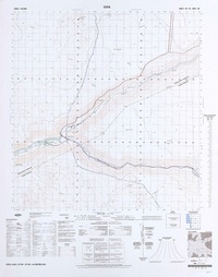 Cuya  [material cartográfico] Instituto Geográfico Militar.