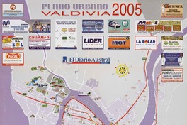 Plano urbano Valdivia 2005  [material cartográfico]