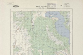 Lago Yelcho (43° 15'-72° 15')  [material cartográfico] Instituto Geográfico Militar de Chile.