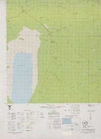 Laguna Blanca 521500 - 705230 [material cartográfico] : Instituto Geográfico Militar de Chile.