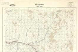 Río Blanco 3245 - 7015 [material cartográfico] : Instituto Geográfico Militar de Chile.