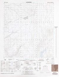 La Encantada 25°45' - 69°00' [material cartográfico] : Instituto Geográfico Militar de Chile.