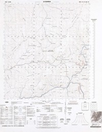 La Guardia 27°30' - 69°30' [material cartográfico] : Instituto Geográfico Militar de Chile.