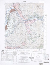 La Calera  [material cartográfico] preparado y publicado por el Instituto Geográfico Militar.