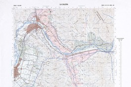 La Calera  [material cartográfico] preparado y publicado por el Instituto Geográfico Militar.