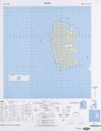 Isla Ipún (44° 30'- 74° 40')  [material cartográfico] Instituto Geográfico Militar de Chile.