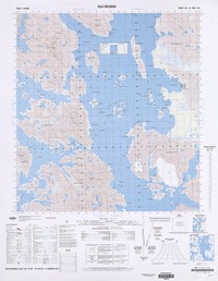 Isla Orlebar (52°15' 00'' - 73° 30' 00'')  [material cartográfico] Instituto Geográfico Militar de Chile.
