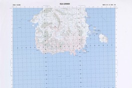 Isla Lennox (55° 15' 00'' - 66° 45' 00'')  [material cartográfico] Instituto Geográfico Militar de Chile.