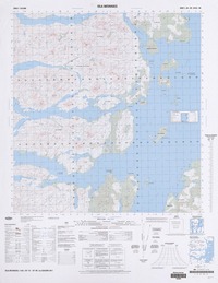Isla Mitahues (45° 15' - 73° 40')  [material cartográfico] Instituto Geográfico Militar de Chile.