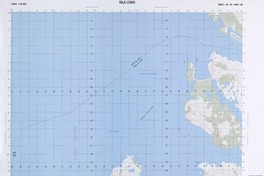 Isla Lemu (45° 00' - 74° 22')  [material cartográfico] Instituto Geográfico Militar de Chile.
