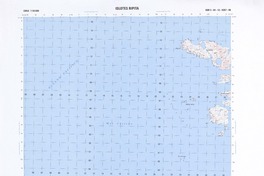 Islotes Ripita (55° 15' 00" - 70° 07' 30")  [material cartográfico] Instituto Geográfico Militar de Chile.