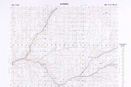 La Puerta  [material cartográfico] Instituto Geográfico Militar.