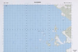 Islas Broken  [material cartográfico] Instituto Geográfico Militar.