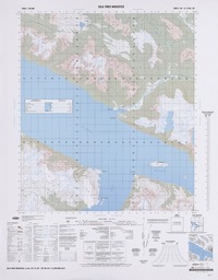 Isla Tres Mogotes  [material cartográfico] Instituto Geográfico Militar.