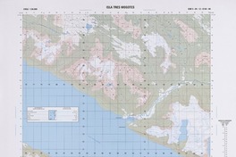 Isla Tres Mogotes  [material cartográfico] Instituto Geográfico Militar.