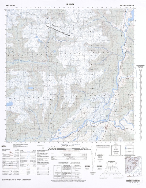 La Junta  [material cartográfico] Instituto Geográfico Militar.