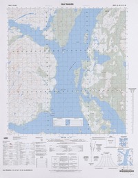 Isla Traiguén  [material cartográfico] Instituto Geográfico Militar.